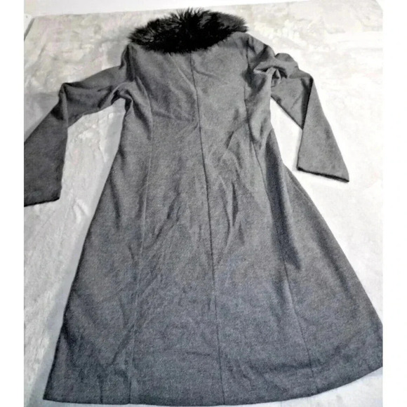 Vintage Forever 21 Coat Goth Cyber Medium Penny Lane Betsey Size M - Picture 9 of 14